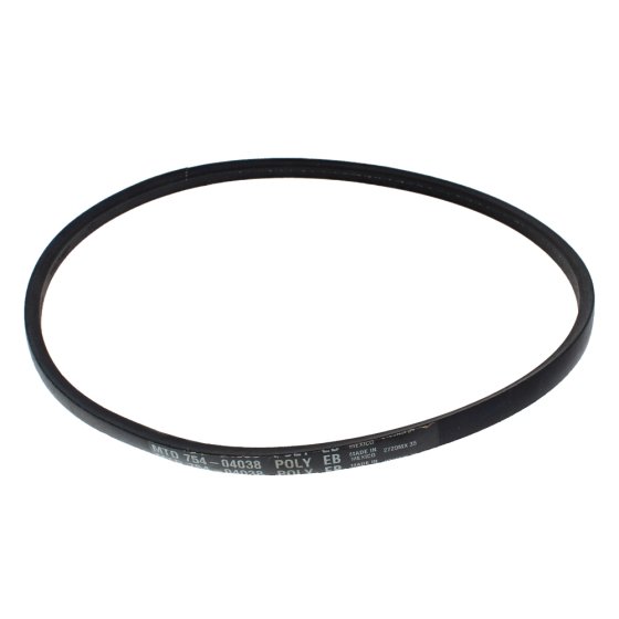 Transmission Belt 5LX40IN MTD for Yardman TA4120 Lawn Tractor - OEM No 754-04038