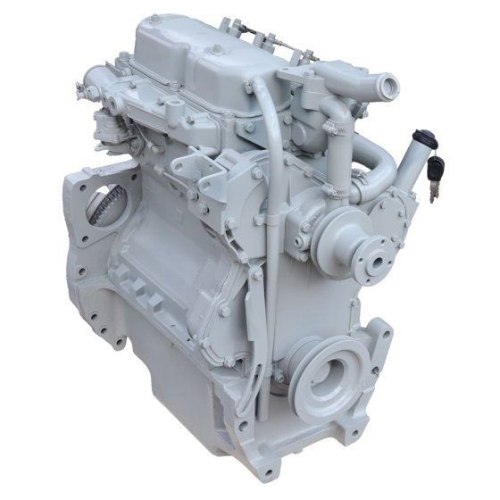 Complete Engine AD3.152 with Injection Pump