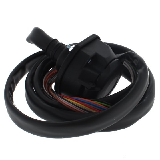 Professional - 13pin Pre-Wired Socket 2m Sheathed Cables