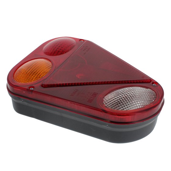 Radex Vertical Rear Combination Lamp, Left Hand, Bulb, 12V, Reverse