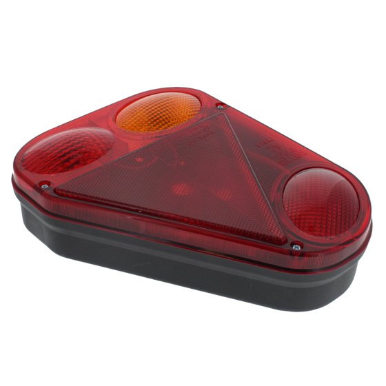R/H Vertical Rear Combination Lamp Rear 5 function lamp Bulbs included