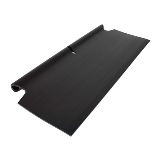 Rear Shield for Honda HRX426C PDE, HRX426C PXE, HRX426C SDE Mowers - 76118 VK7 010
