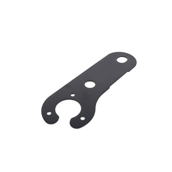 Single Socket Mounting Plate 2.0mm Thickness for Fitting 7-13 Pin Sockets