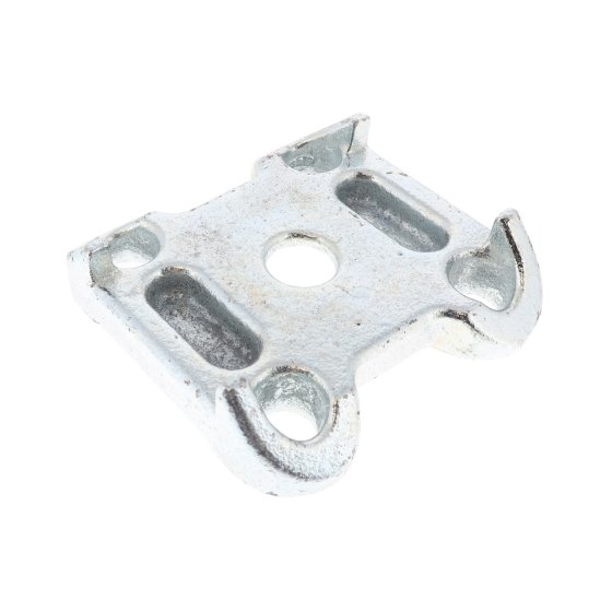 Leaf Spring U-Bolt Clamp Plate for Ifor Williams Trailers - OEM No. MP4403B