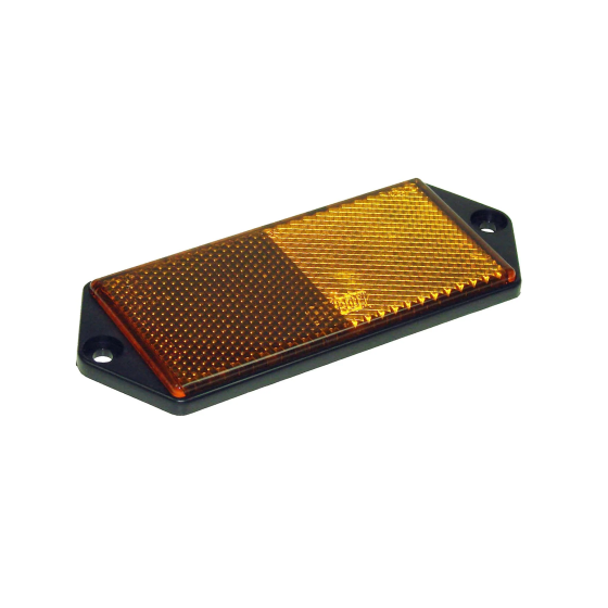 Radex Amber Rectangle Reflector