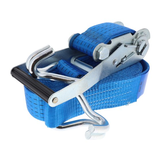 5000Kg Ratchet Strap & Hooks 6M