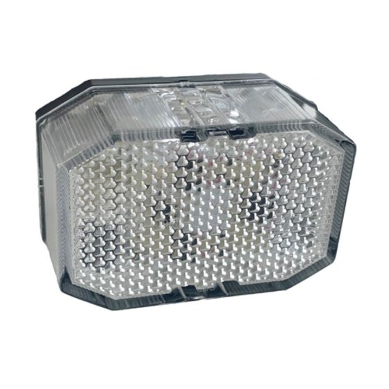 LED Marker Lamp Red/White 12/24V Aspock Flexipoint