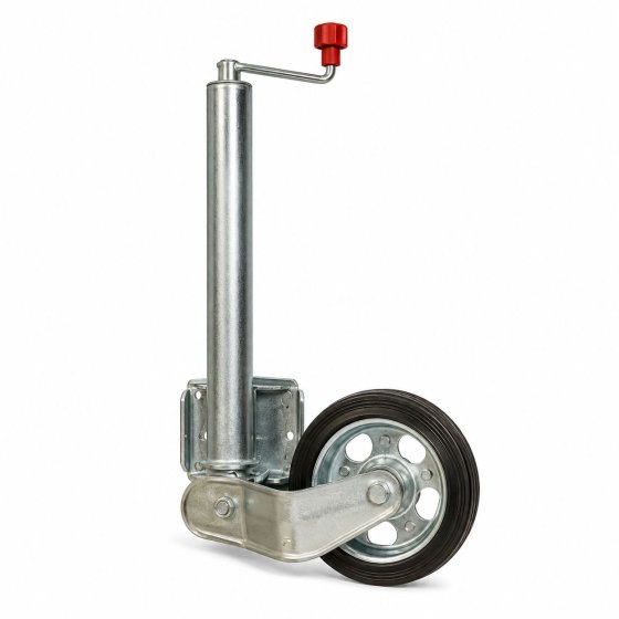 60mm Auto-Fold Jockey Wheel, 500kg, Long Version - AL-KO