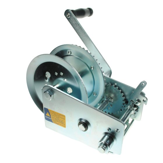 Heavy Duty Hand Winch With Hand Brake 1100Kg / 2500LB
