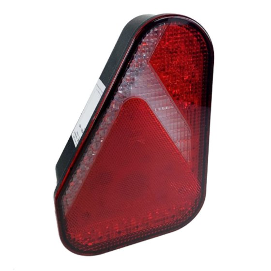 Aspock Earpoint LED Rear Combination Lamp LH 12/24V 8-Pin Bayonet