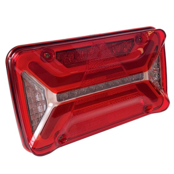 Trailer LED Rear Combination Lamp, Aspock Multiled III, RH, 12V, ASS2