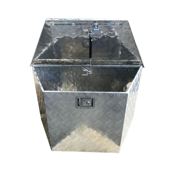 Trailer A-Frame Aluminium Toolbox