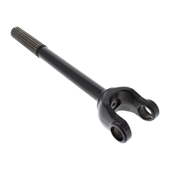 Joint Shaft for Kubota RC60-21B, RC60-24B Mower Deck - OEM No. 76553 31140