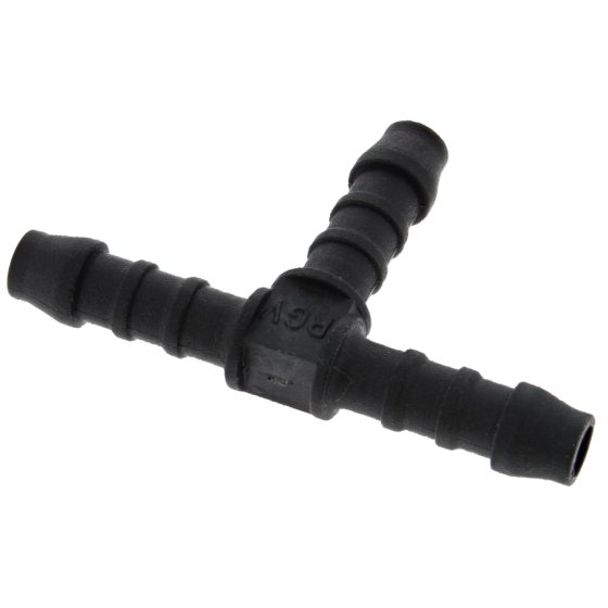 6mm Nylon Equal Tee Piece Hose/Pipe Connector