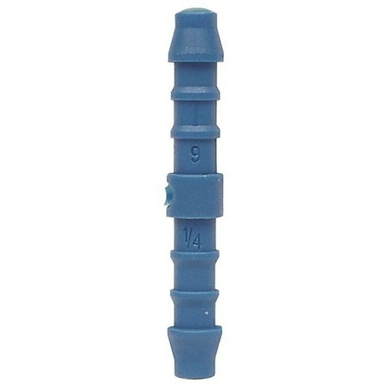 Plastic Hose Joiner 10mm O.D for Hose Repair and Connection