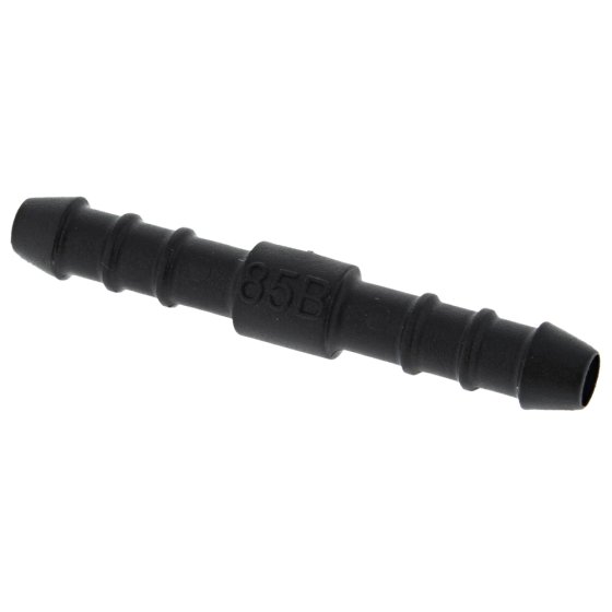 6mm Plastic Straight Hose/Pipe Connector