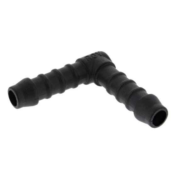 Plastic Elbow Connector 6mm for Plumbing and Pneumatic Systems