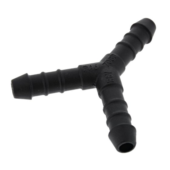 8mm Plastic Plastic Y Shaped Hose Connector