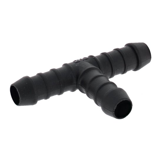 10mm Plastic Equal Tee Piece Hose/Pipe Connector