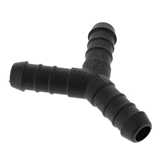 12mm Plastic Y Shaped Hose Connector