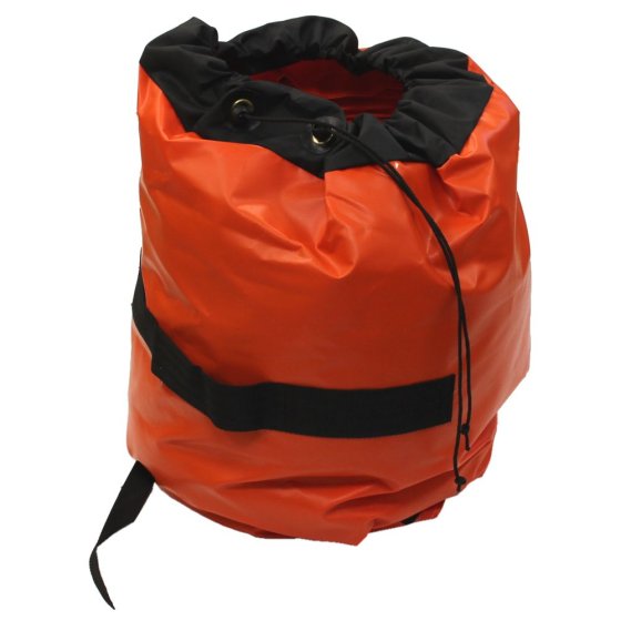 5m Orange Fume Extractor Ducting For Use With Rhino Fume Extractors - 790 482