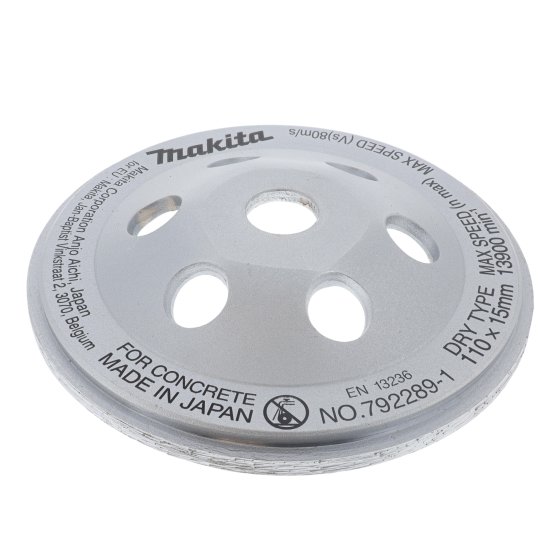 Diamond Wheel for Makita PC1100 Planer - OEM No. 792289-1