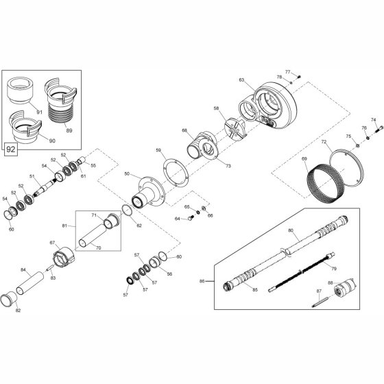 Pump Main Assembly