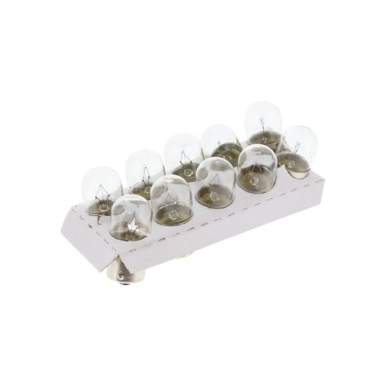 Durite 10 Pack of Bulbs 28v 7w BA15S - OEM No. 8-008-74