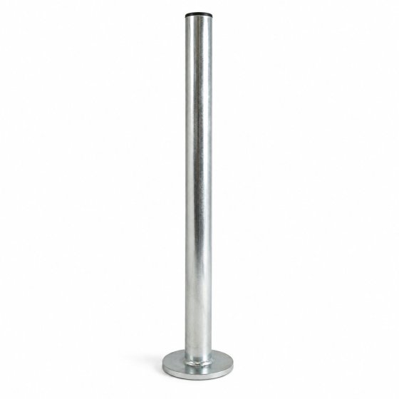 43mm Trailer Prop Stand, 630mm, Smooth Tube, PD2 Bracket Fitment