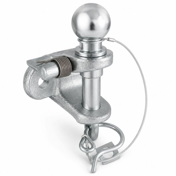Bradley V352L Universal Hitch D 17kN S 200kg 50mm Ball 25mm Pin