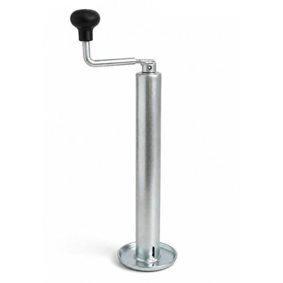 48mm Telescopic Trailer Prop Stand, Extends to 650mm, Smooth Tube - Knott TP48