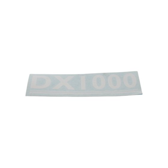 Text Transfer for Belle DX1000 Dumper - 800/99216