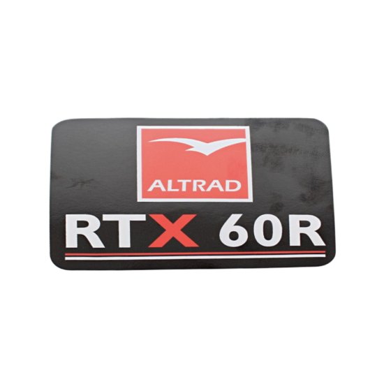 Gearcase Branding Decal for Belle RTX 60R Trench Rammer - 800/99384