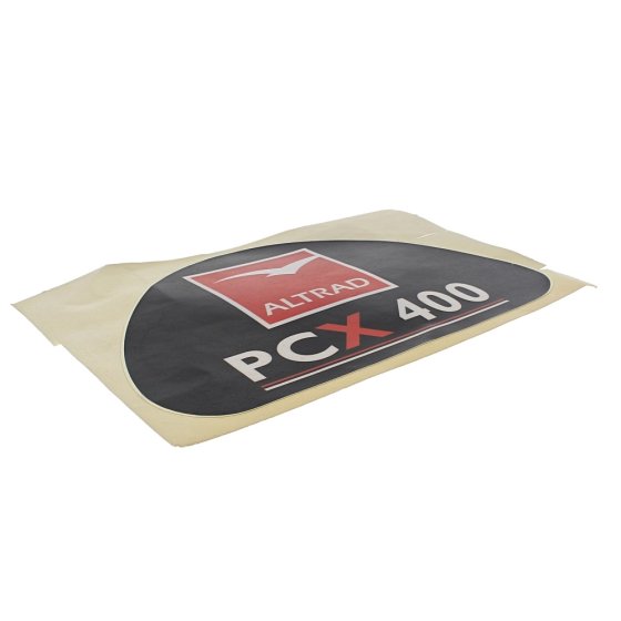 Decal (Belle Logo) for Belle PCX350 PCX400 Plate Compactor - 800/99961