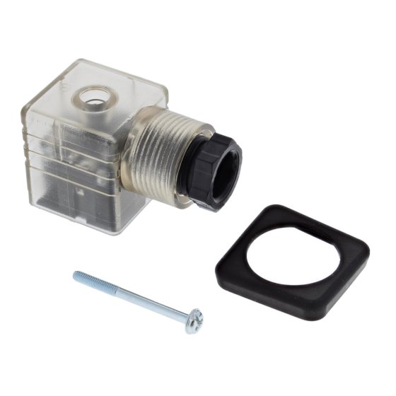 Solenoid Plug for Terex TA1EH Dumper - 8000 3295