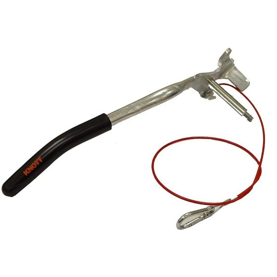 Handbrake for Knott-Avonride KRV13, KRV20 Overrun Device - 6J1595.001