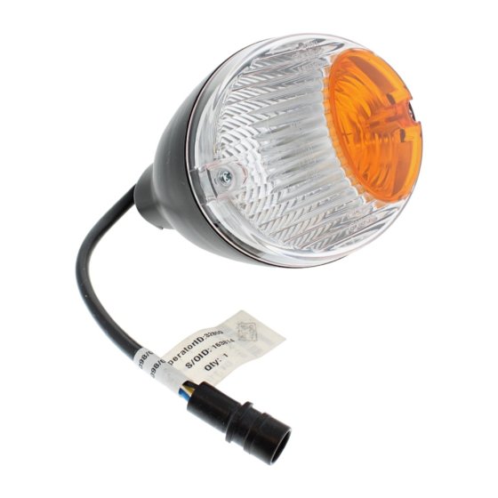 Side-Indicator Lamp Assy Front for Terex TA2H, TA2SH Dumpers - 8000 5098