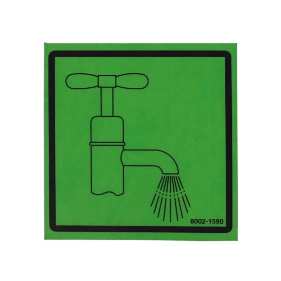 Transfer - Water On Decal for Terex MBR71 / 1-71, TV800 - TV900 Rollers - OEM No. 8002 1590