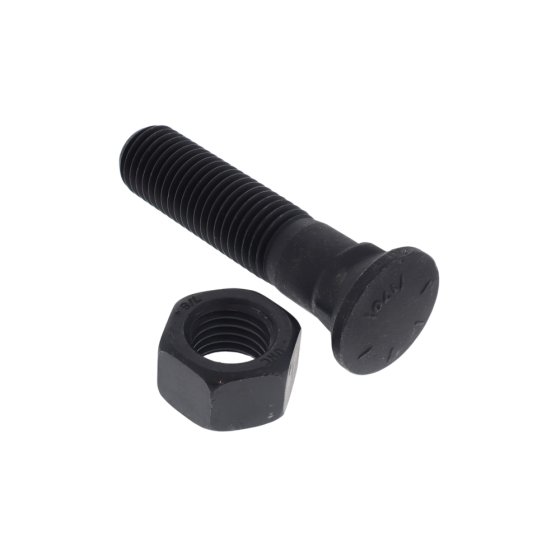 1 Set Plough Bolt & Nut 7/8" x 3" UNC