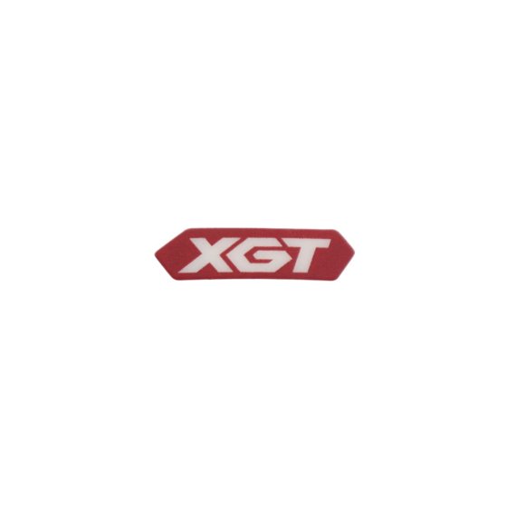 XGT Logo Label for Makita GA004G, GA005G, GA012G, Angle Grinders - OEM No. 8007R2-2