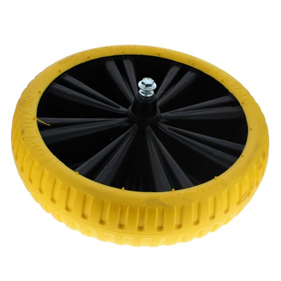 Fort Flex Lite Wheel for Altrad Wheel Barrows - Puncture Free Tyre - 80091