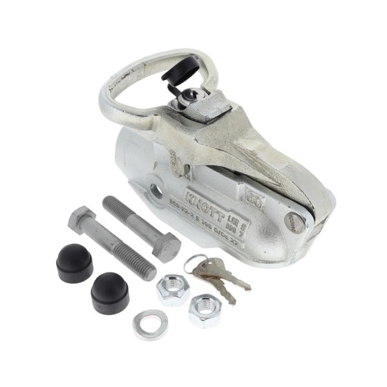 Knott-Avonride Cast Locking Head suitable for 50mm Drawtubes (M14/M14 Fittings)