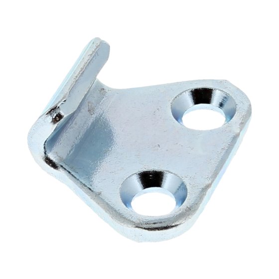 Large Catch Plate (Zinc Plated, Vertical Fixing)
