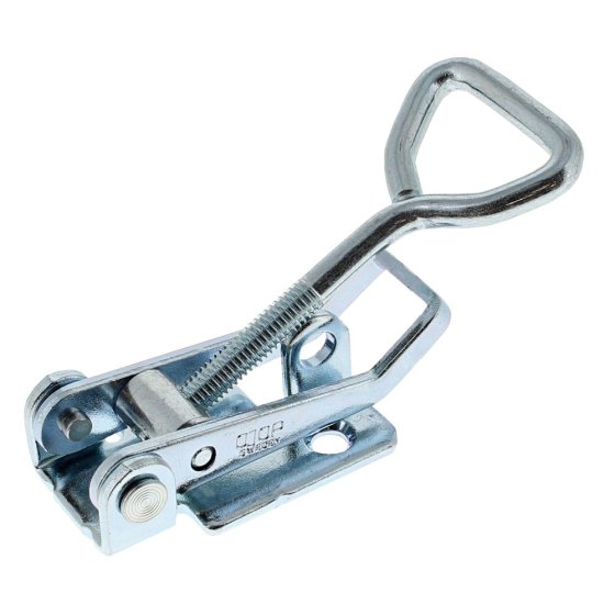 Medium Locking Over-Centre Fastener, Zinc Plated, 107-122mm