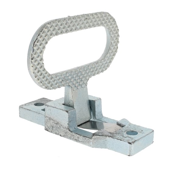 Zinc Plated Folding Step 2 Hole Fixing - Towing / Vehicle Fittings