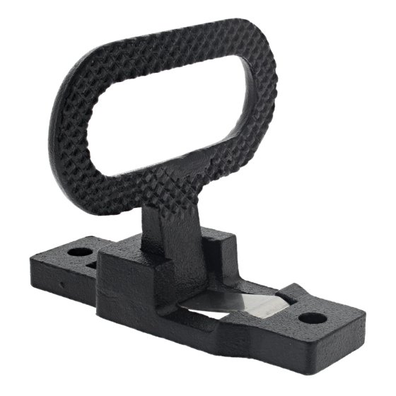 E-Cote Black Folding Step 2 Hole Fixing - Towing / Vehicle Fittings