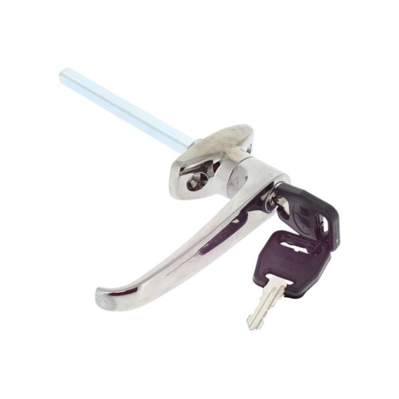 1 1/2" Locking Handle C.P. - Towing / Vehicle Fittings