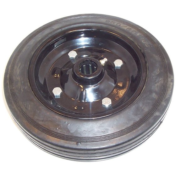 Solid Rubber Tyred Wheels