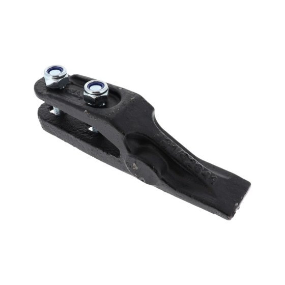 190mm JCB Style Digger Bucket Tooth - Twin Strap Type