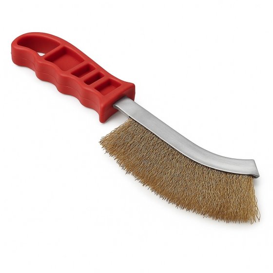 Universal Brass Coated Steel Wire Hand Brushes